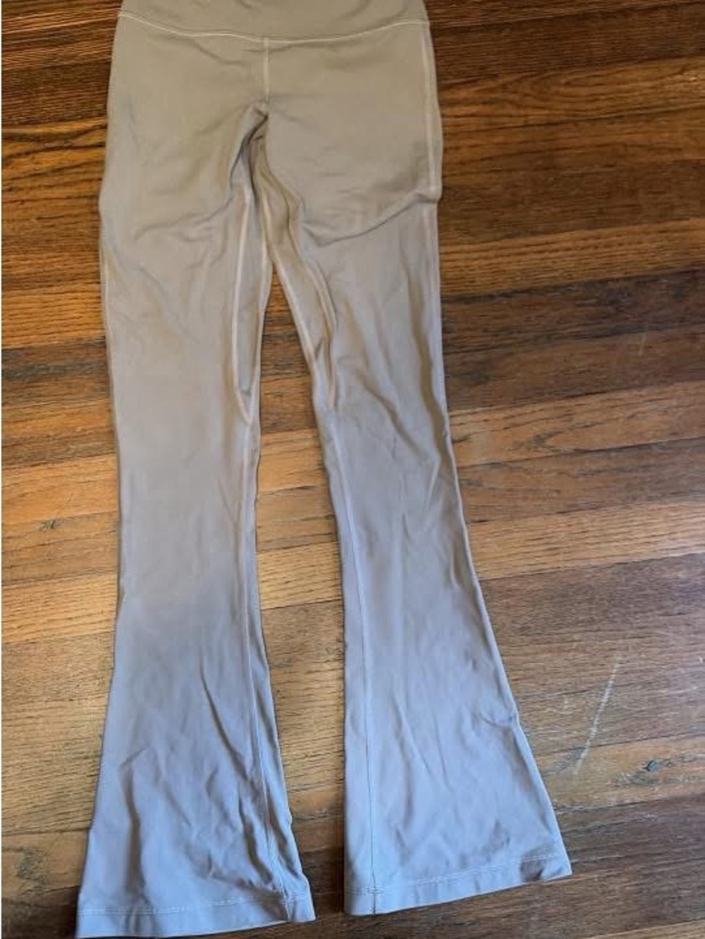 lululemon athletica High-Waist Flare Leggings — Taupe